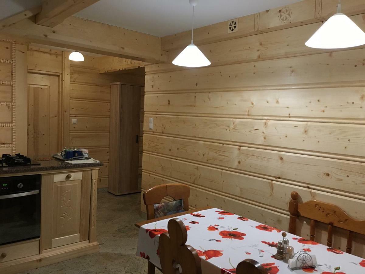 Domek Pod Maciejowa Rabka-Zdrój Exterior foto